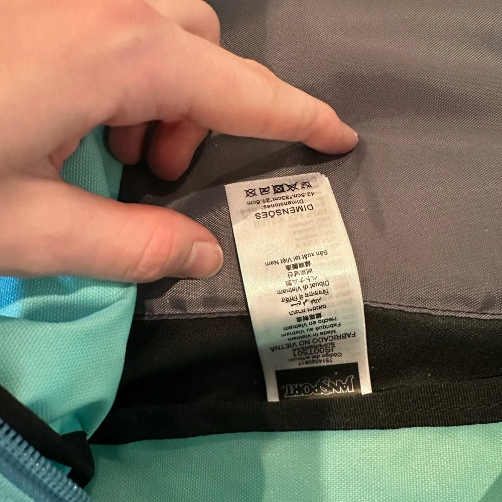 Jansport Aqua Backpack with Front Pocket - Picture 12 of 12